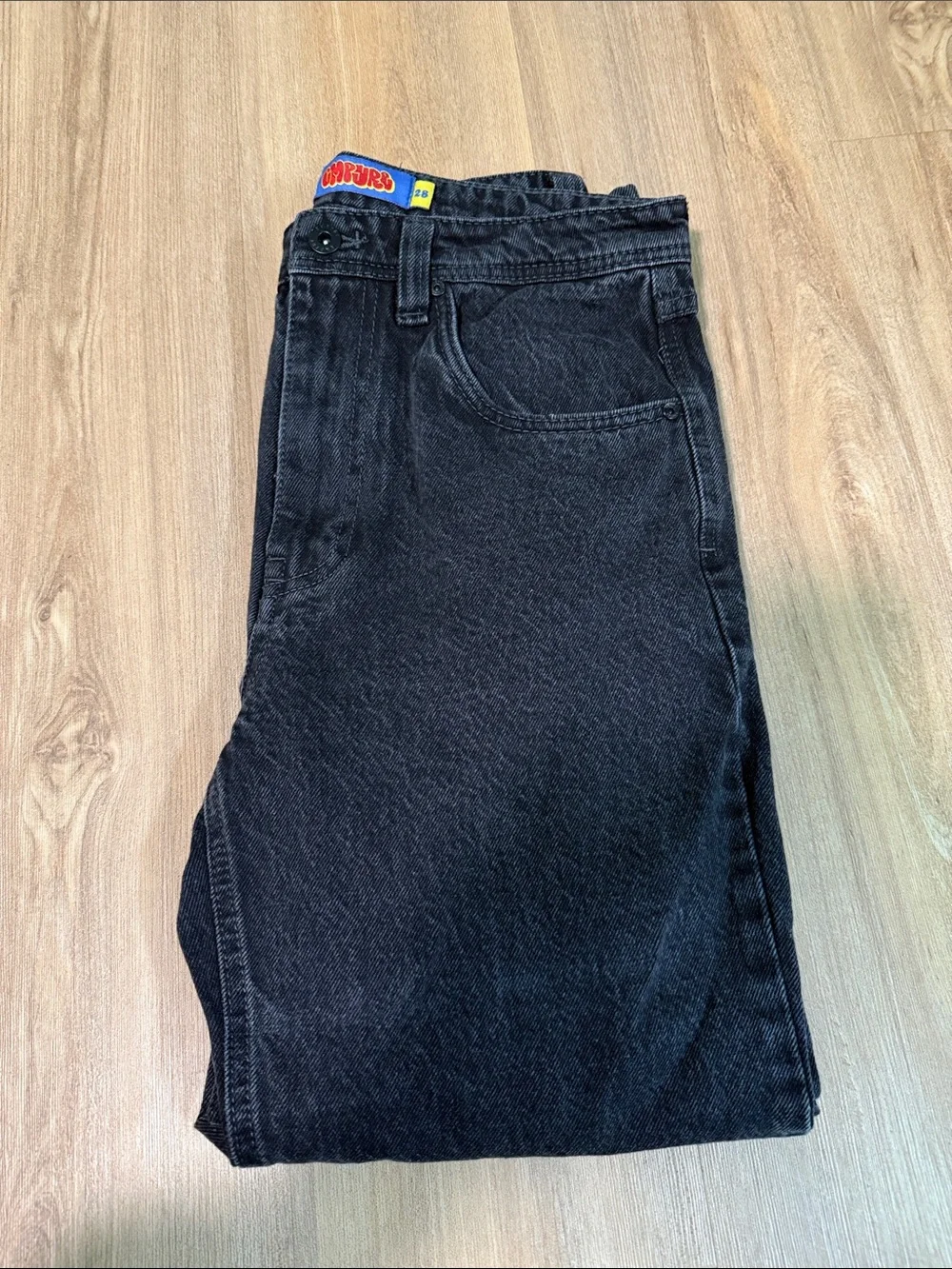 Empyre Black Relaxed Men's Jeans
